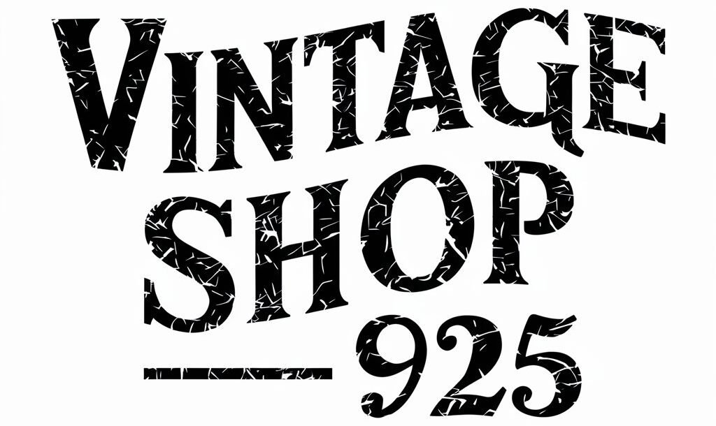 Vintage shop 925